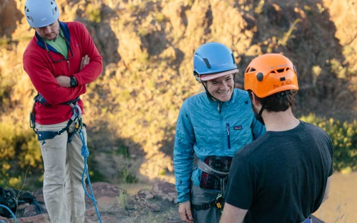 teens learn leadership skills on outdoor course 